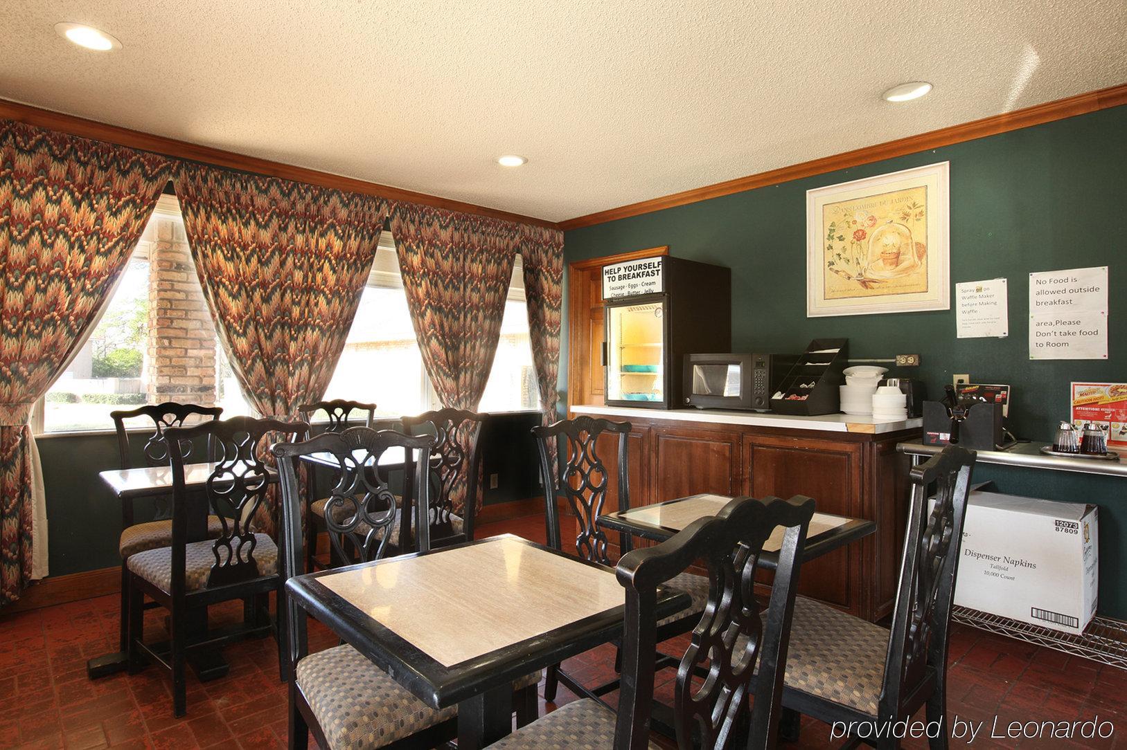 Studio 6-Huntsville, Tx Restaurant foto